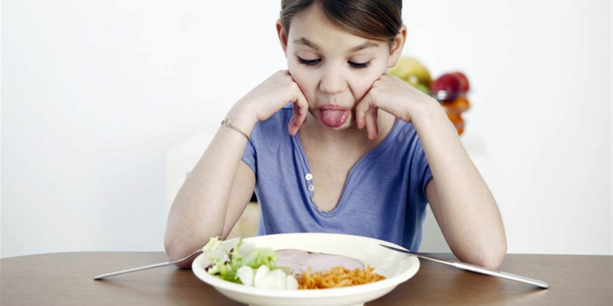 hair strands on your food